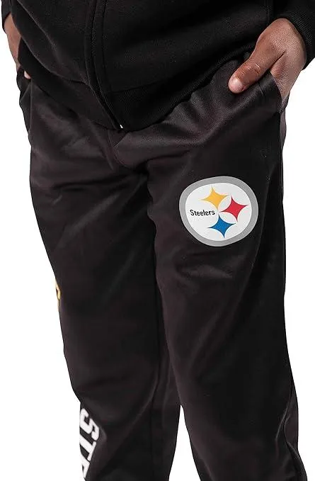 NFL Official Youth Super Soft Game Day Jogger Sweatpants|Pittsburgh Steelers