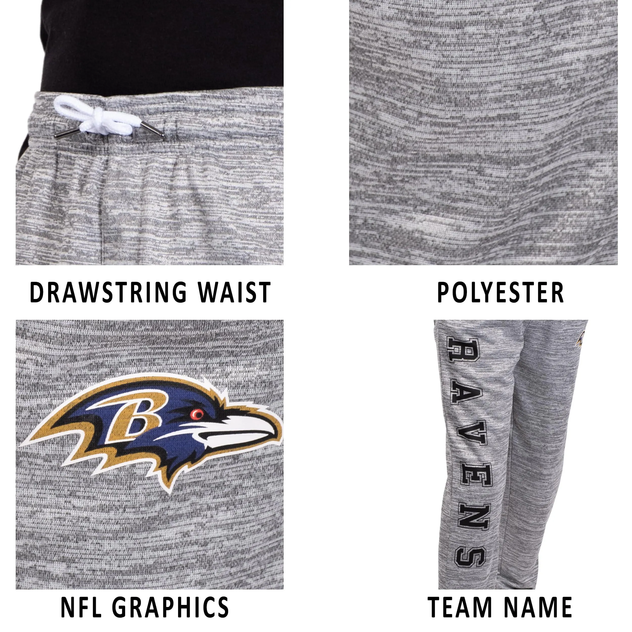 NFL Official Youth Super Soft Game Day Jogger Sweatpants|Pittsburgh Steelers