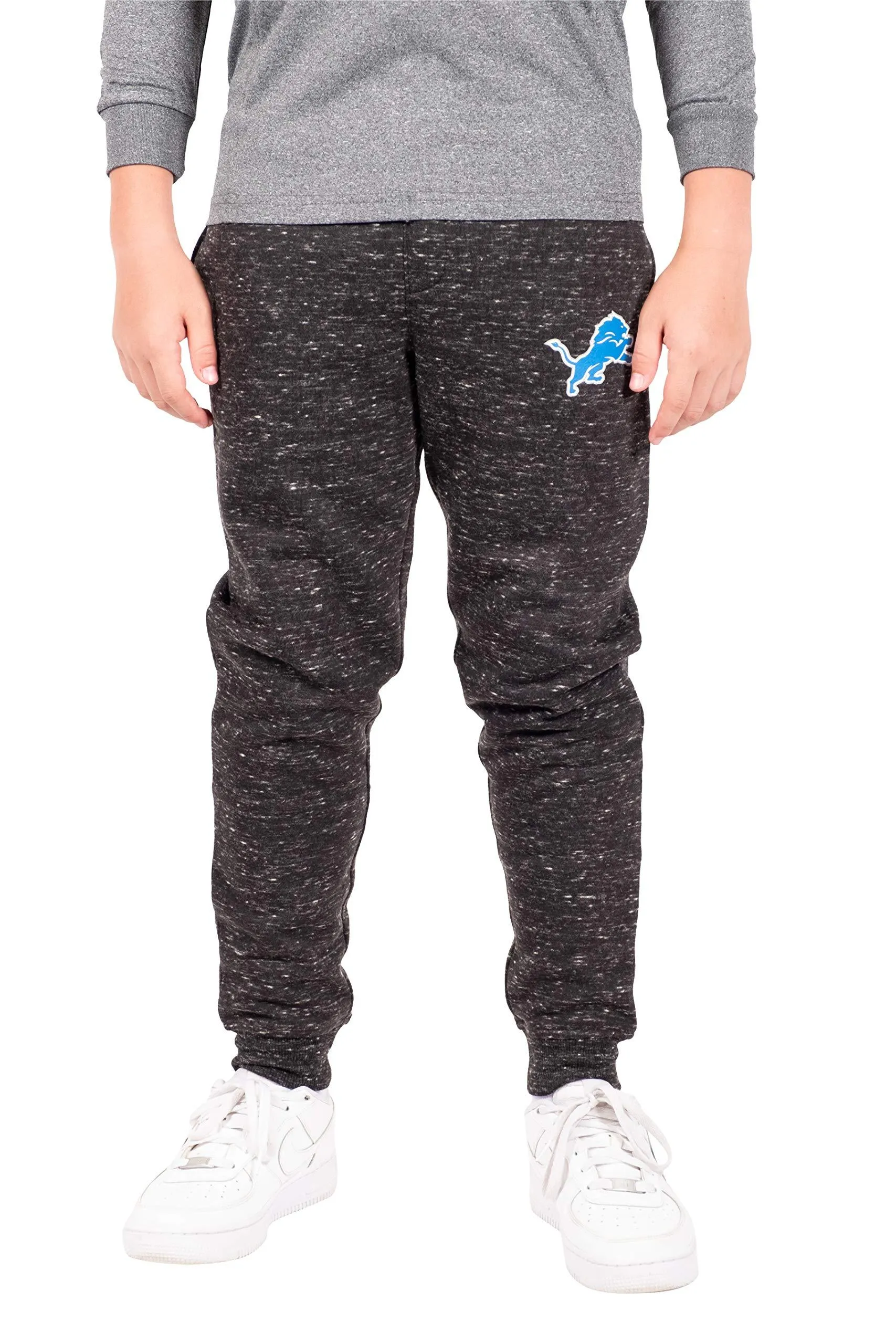 NFL Official Youth Super Soft Supreme Jogger Sweatpants|Detroit Lions