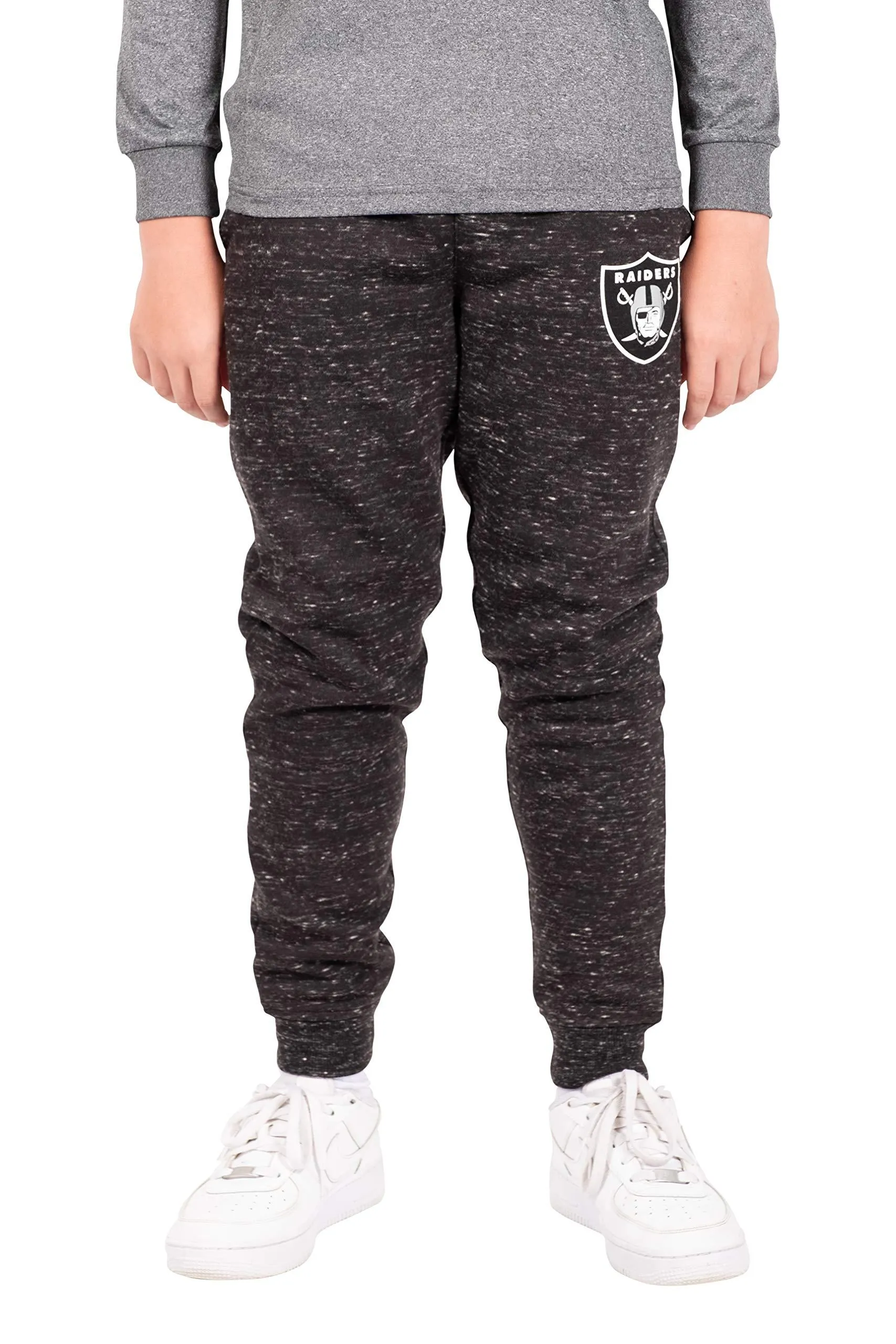 NFL Official Youth Super Soft Supreme Jogger Sweatpants|Las Vegas Raiders