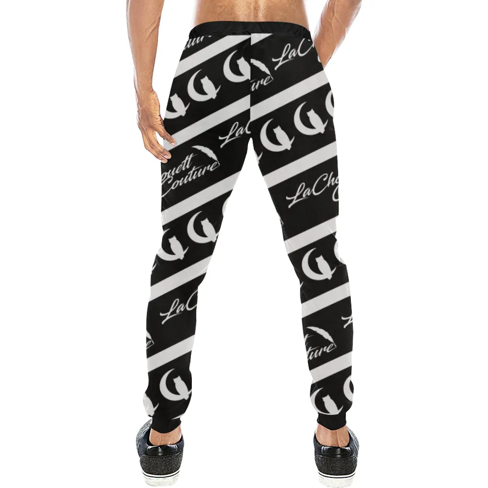 NICE ONE BLCC Men's All Over Print Sweatpants