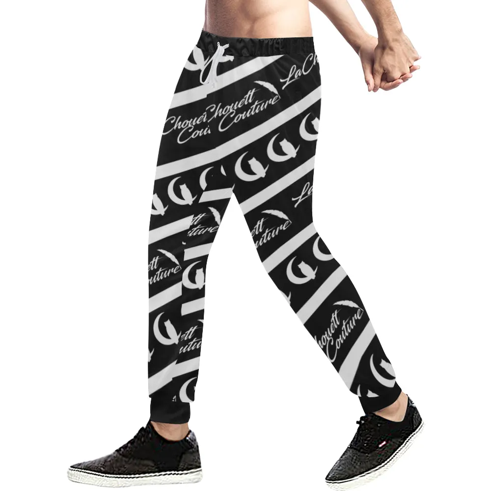 NICE ONE BLCC Men's All Over Print Sweatpants