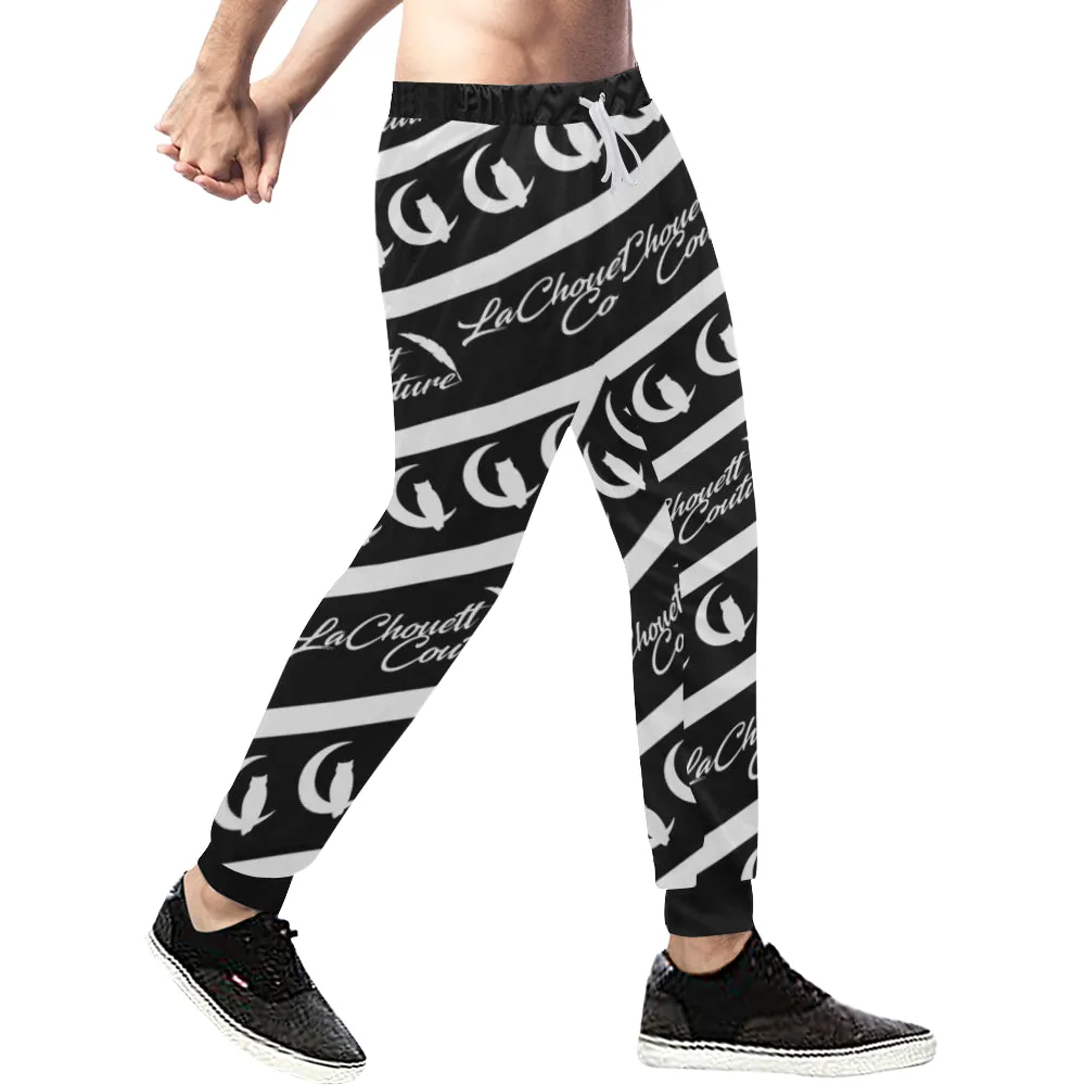 NICE ONE BLCC Men's All Over Print Sweatpants