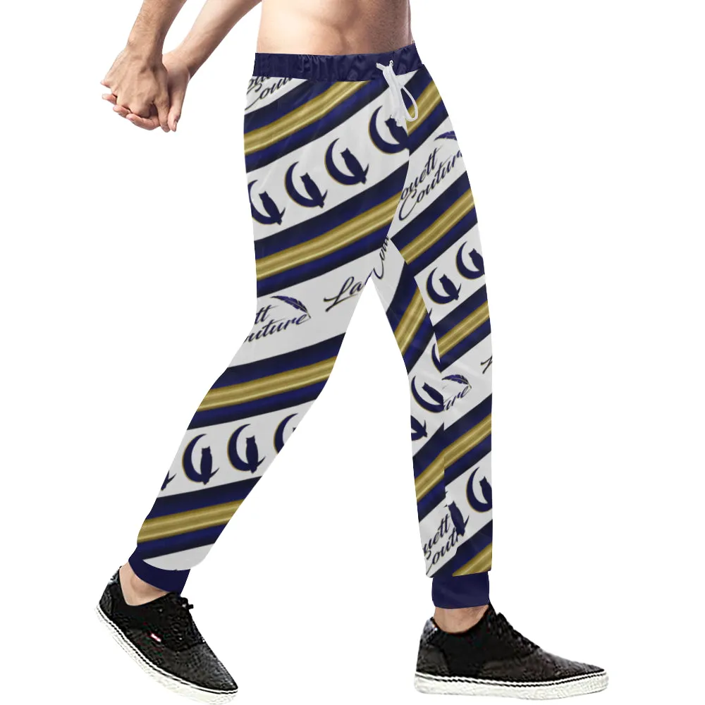 NICE ONE LCC Men's All Over Print Sweatpants