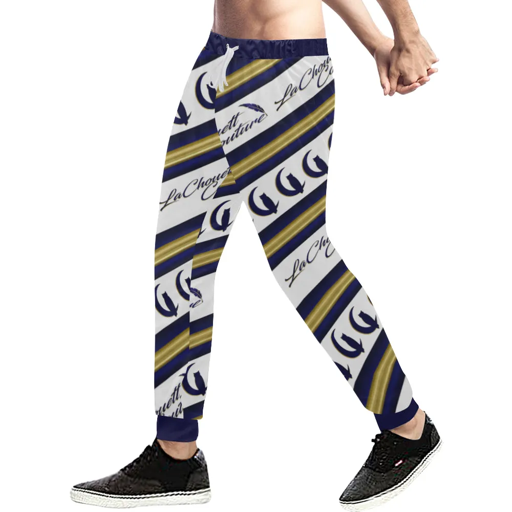 NICE ONE LCC Men's All Over Print Sweatpants