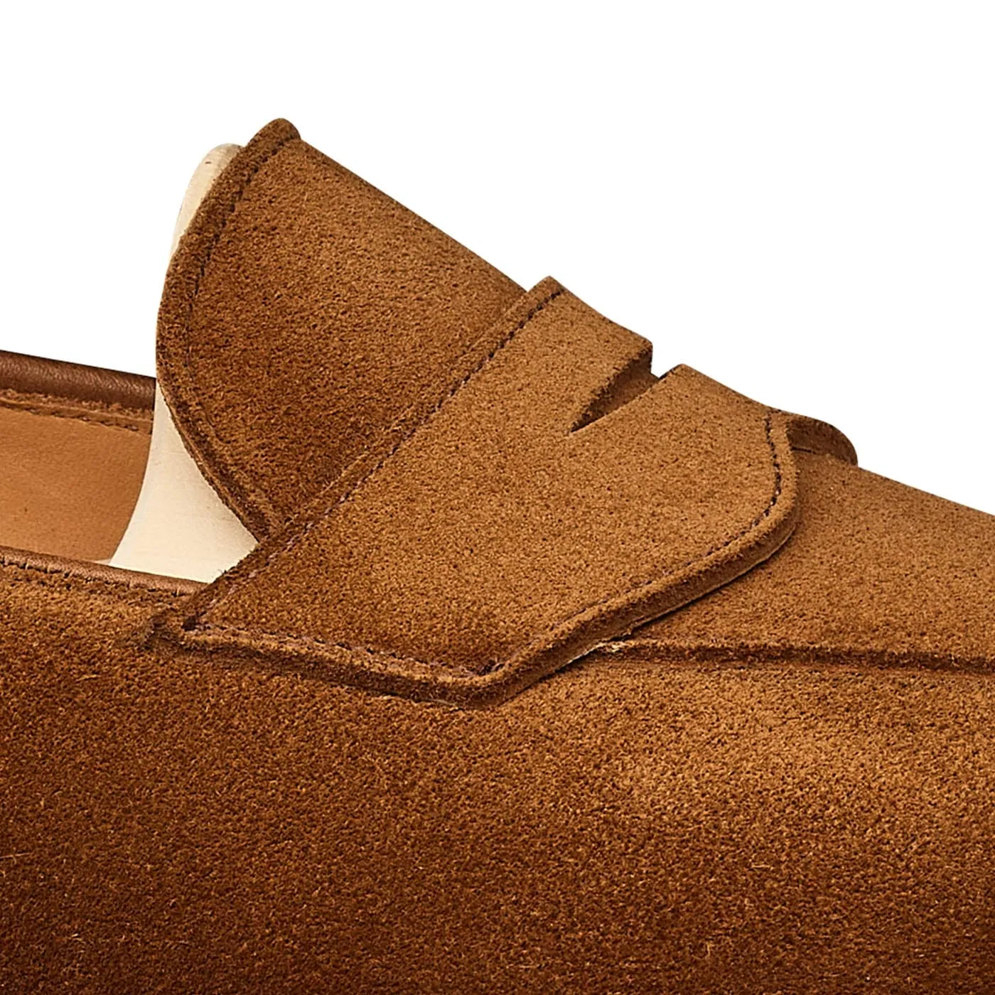 Nice Tobacco Calf Suede