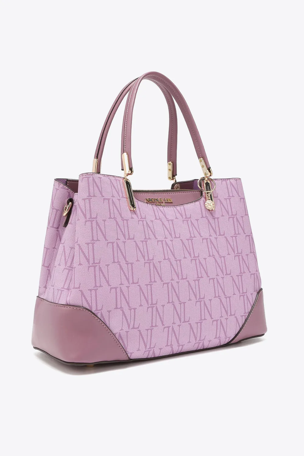 Nicole Lee USA Tatianna Monogram Satchel Bag