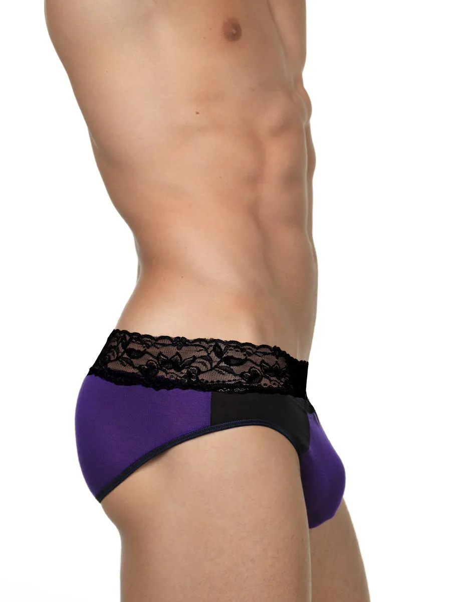 Nightshade Lace Panty