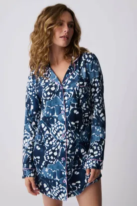 Women's flannel nightshirt