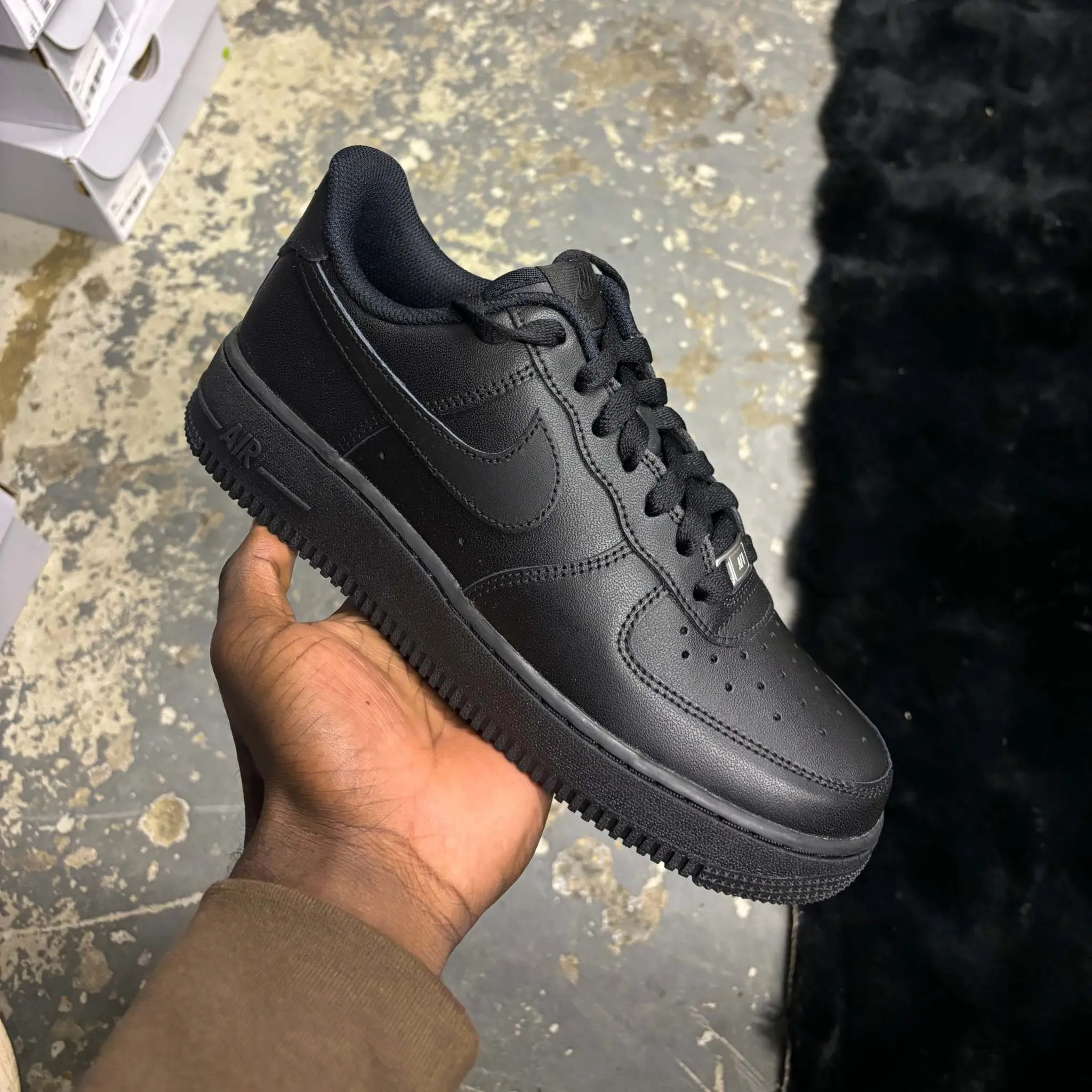 Nike Air Force 1 Low '07 Black