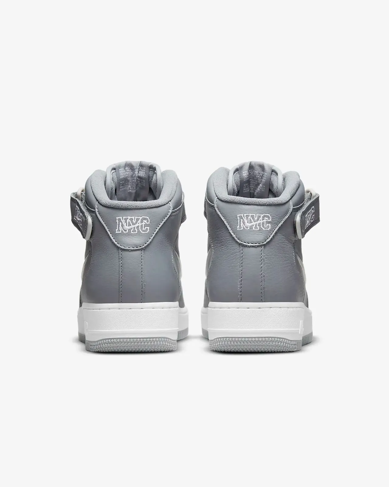 Nike Air Force 1 Mid QS Jewel NYC Cool Grey