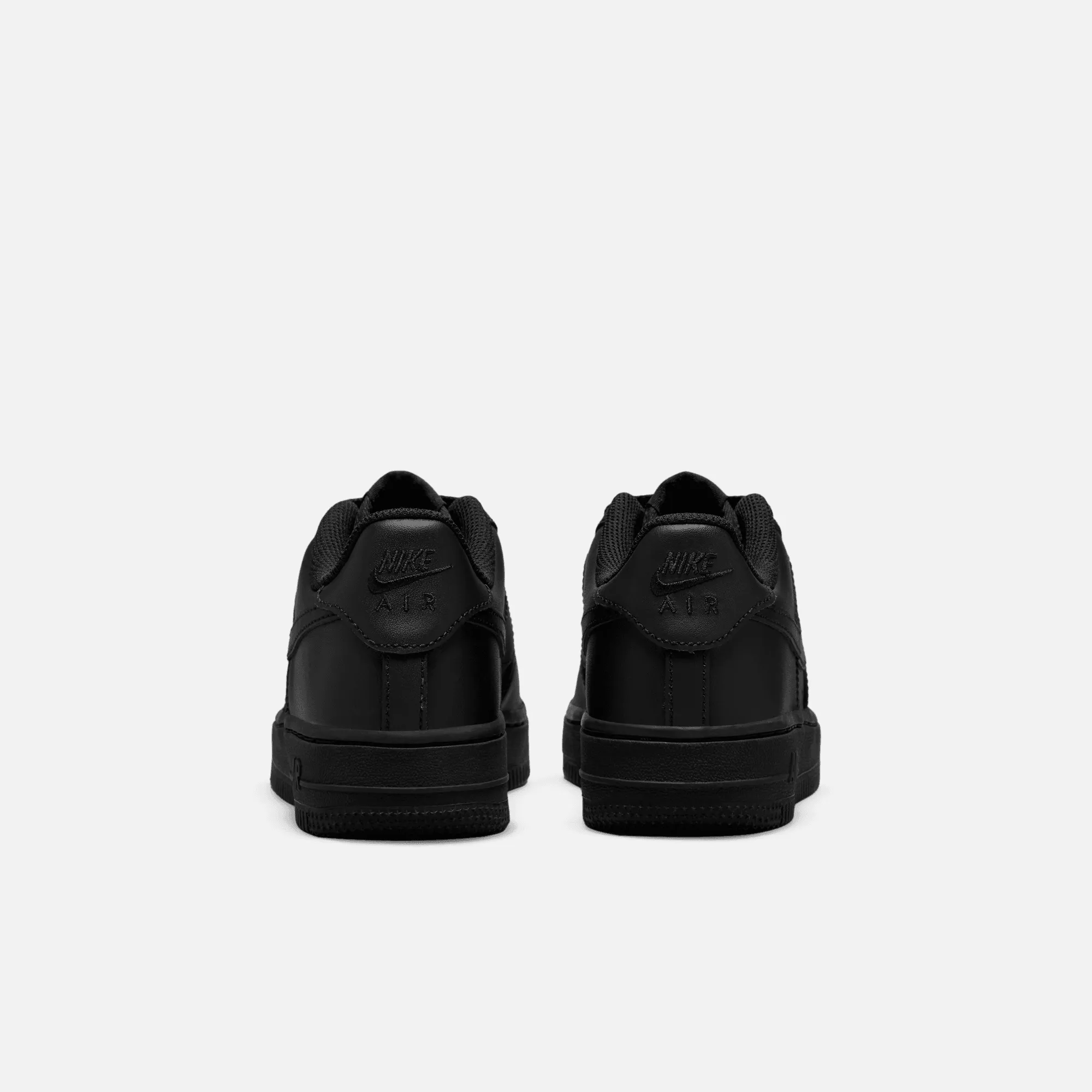 Nike Big Kids' Air Force 1 Low LE (GS) 'Triple Black'