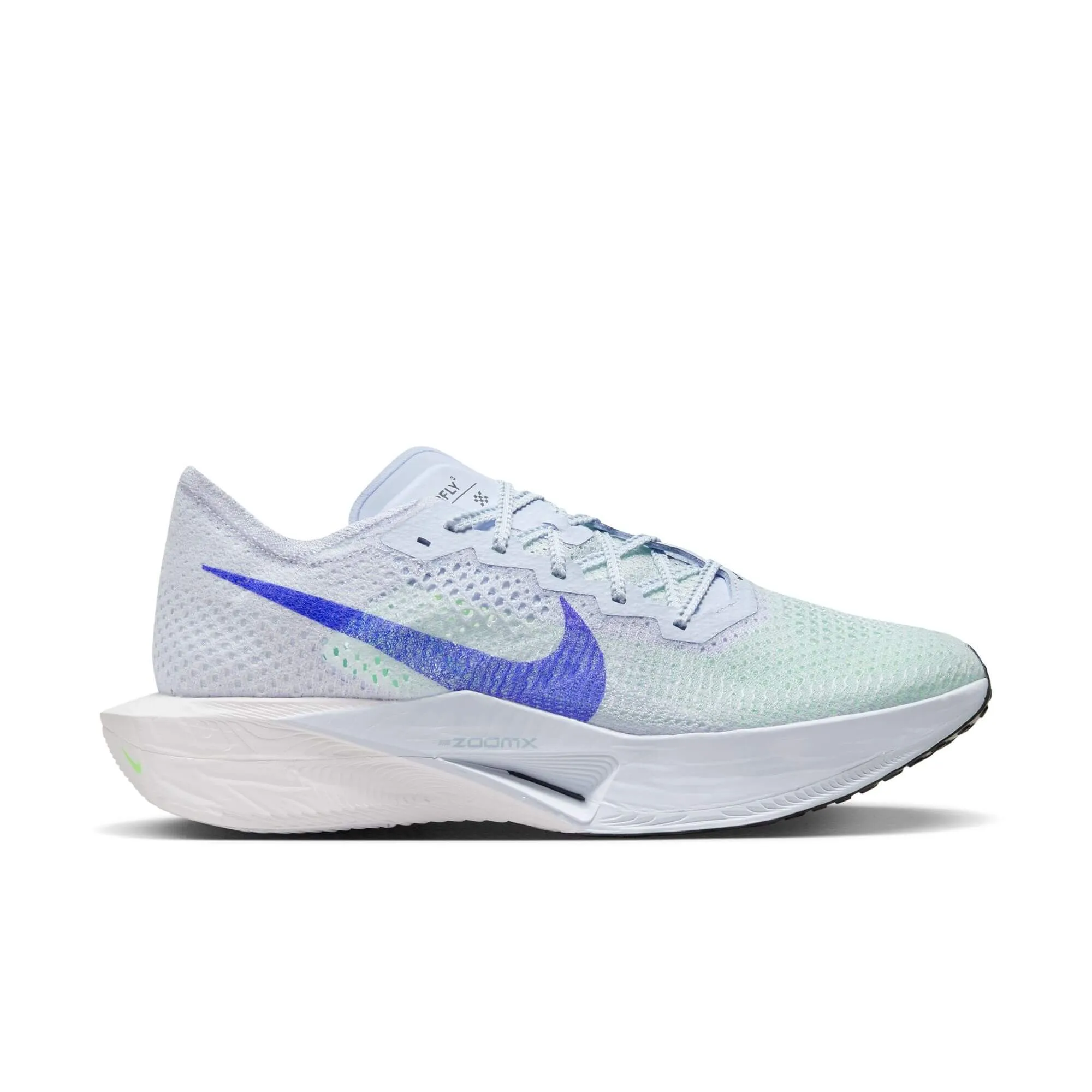 Nike | Men's Vaporfly 3 Road Racing Shoes - Football Grey