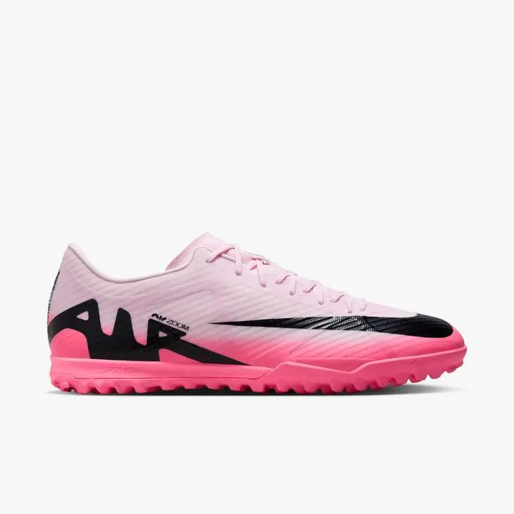 Nike Mercurial Vapor 15 Academy TF Turf Soccer Shoes - Pink Foam/Black