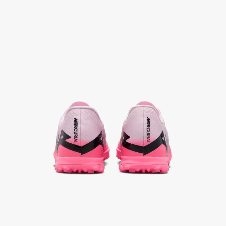 Nike Mercurial Vapor 15 Academy TF Turf Soccer Shoes - Pink Foam/Black