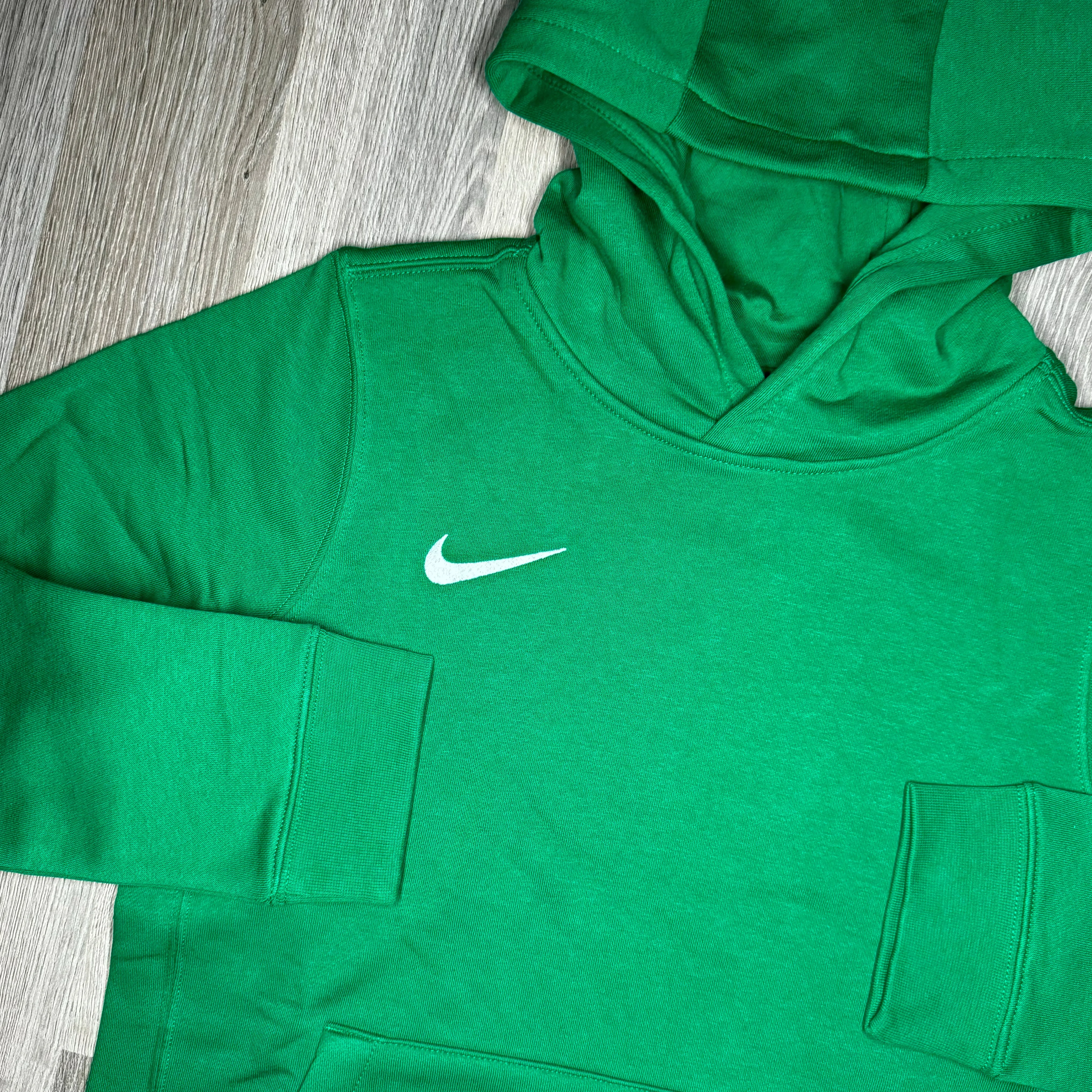 Nike Park Hoodie & Joggers Set - Green / Black (Junior)