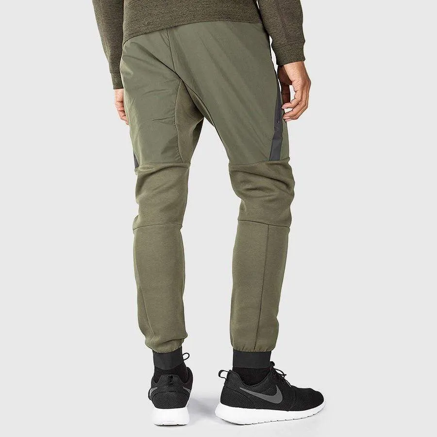 NIKE TECH FLEECE PANTS 2 (KHAKI)