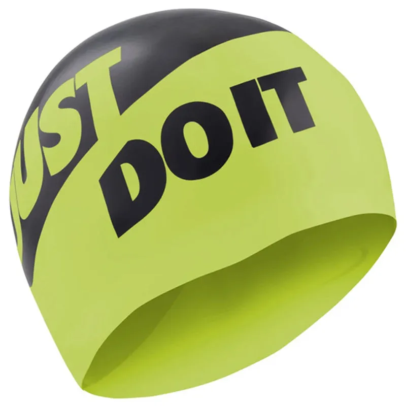 Nike - Unisex 'Just Do It' Swim Cap (Volt)