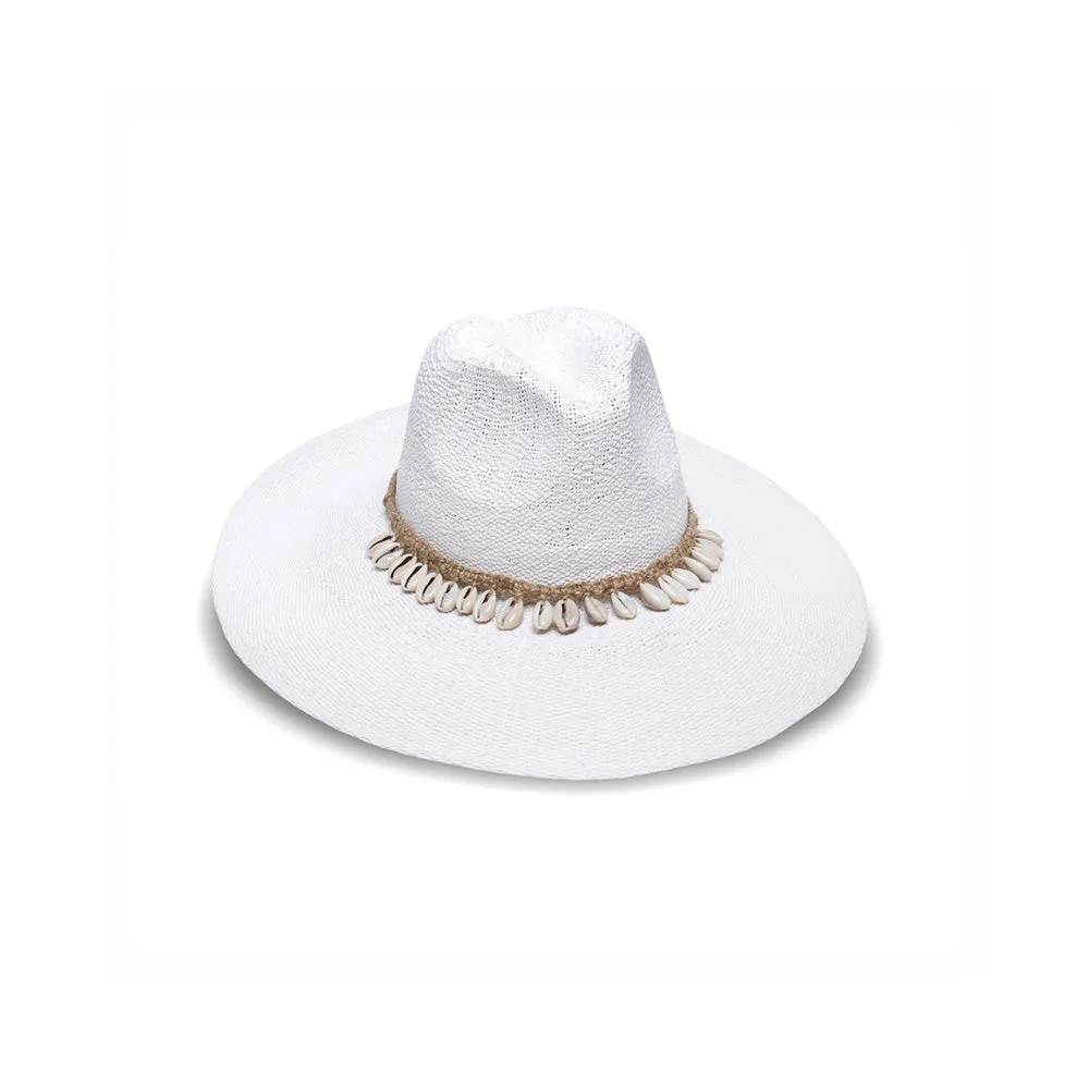 Nikki Beach Barbados Toyo Straw Fedora