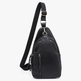 Nikki Dual Compartment Sling Pack Bag