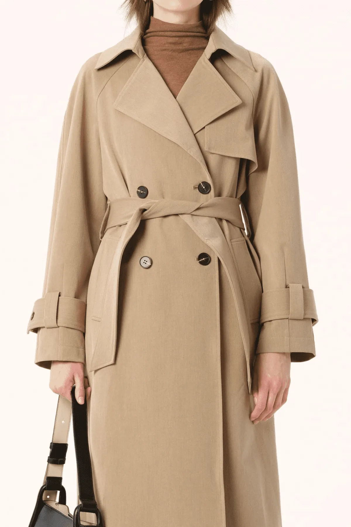 NIKKO TRENCH CARAMEL