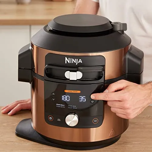 Ninja Foodi MAX 12-in-1 SmartLid Multi-Cooker 7.5 L [OL650EUCP] (New)