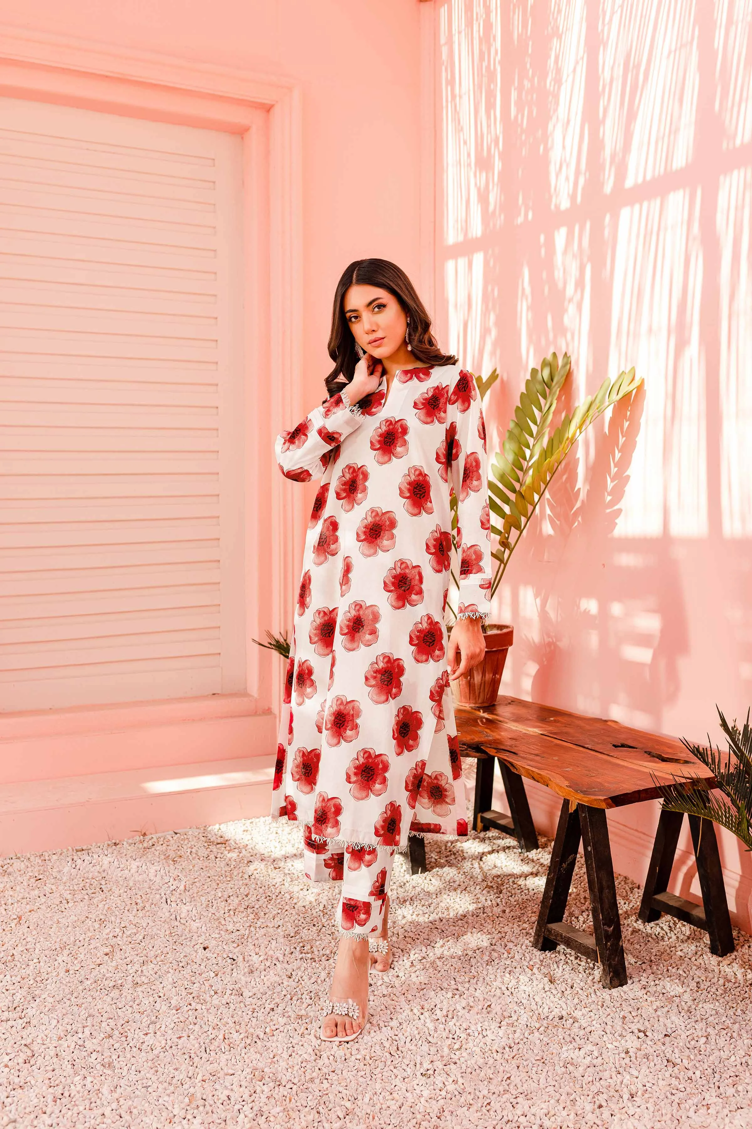 Nishat Linen Spring/Summer – 2 Piece - Printed Lawn Suit - 42301865