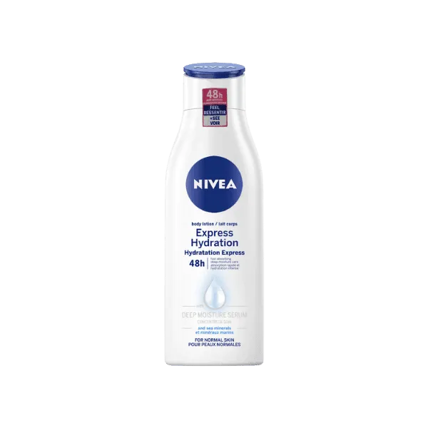 NIVEA EXPRESS HYDRATION DEEP MOISTURE LOTION 400ML