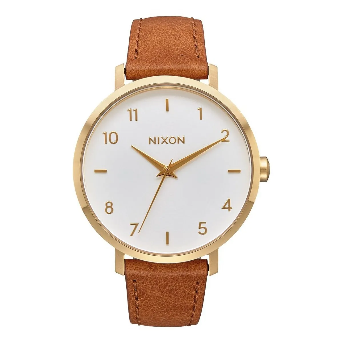 Nixon Women's Arrow Leather Watch