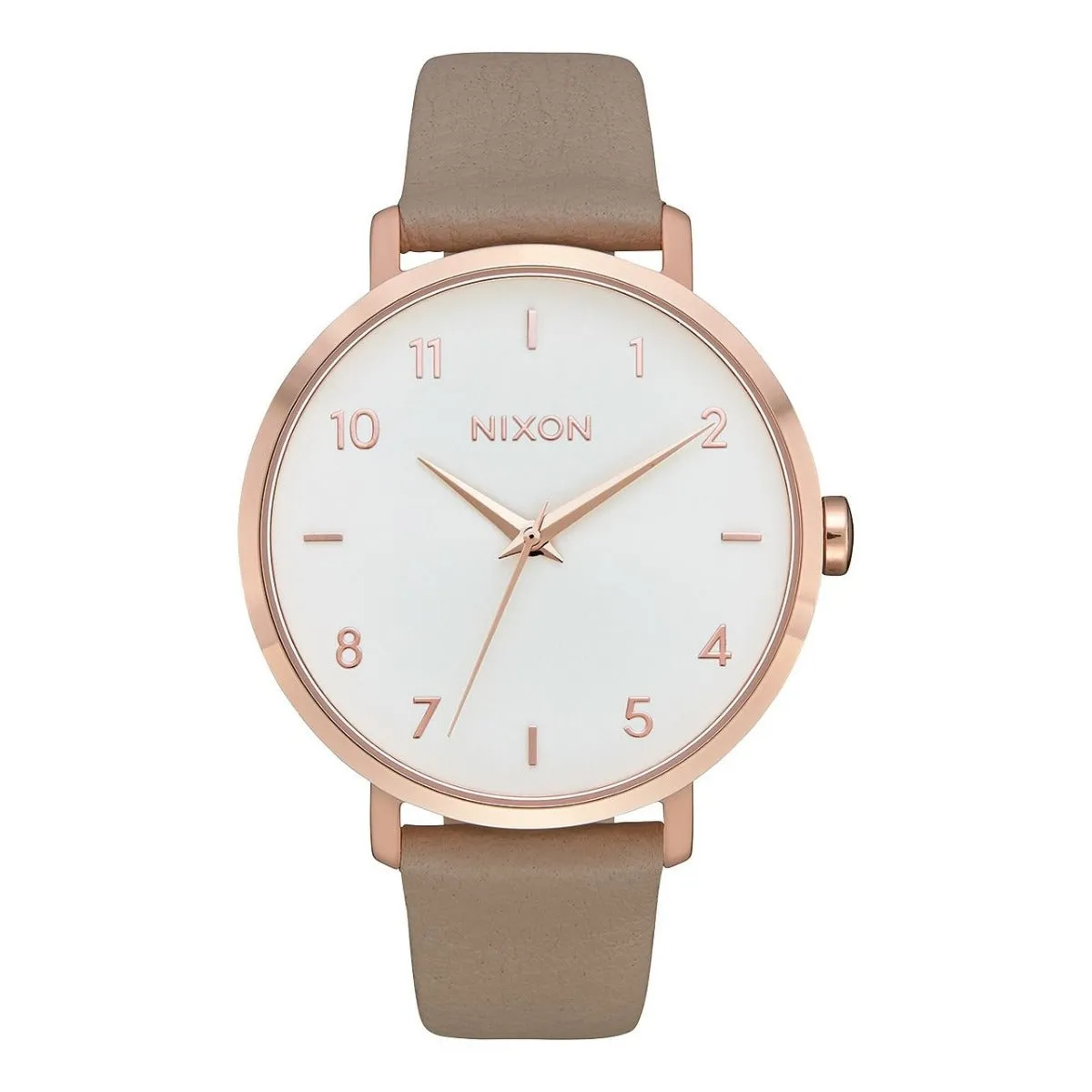 Nixon Women's Arrow Leather Watch