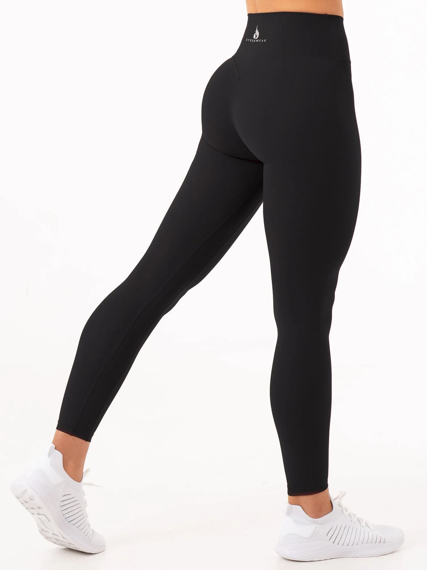 NKD High Waisted Leggings - Black