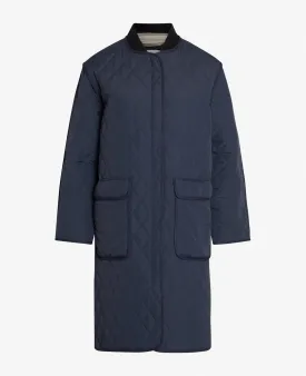 NOA QUILTED COAT LIGHT OUTERWEAR