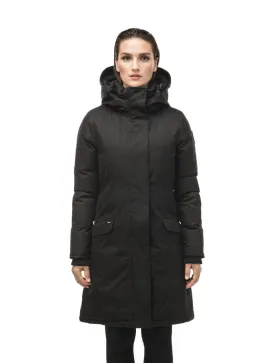 NOBIS REBECCA-NF - Furless Women's Parka