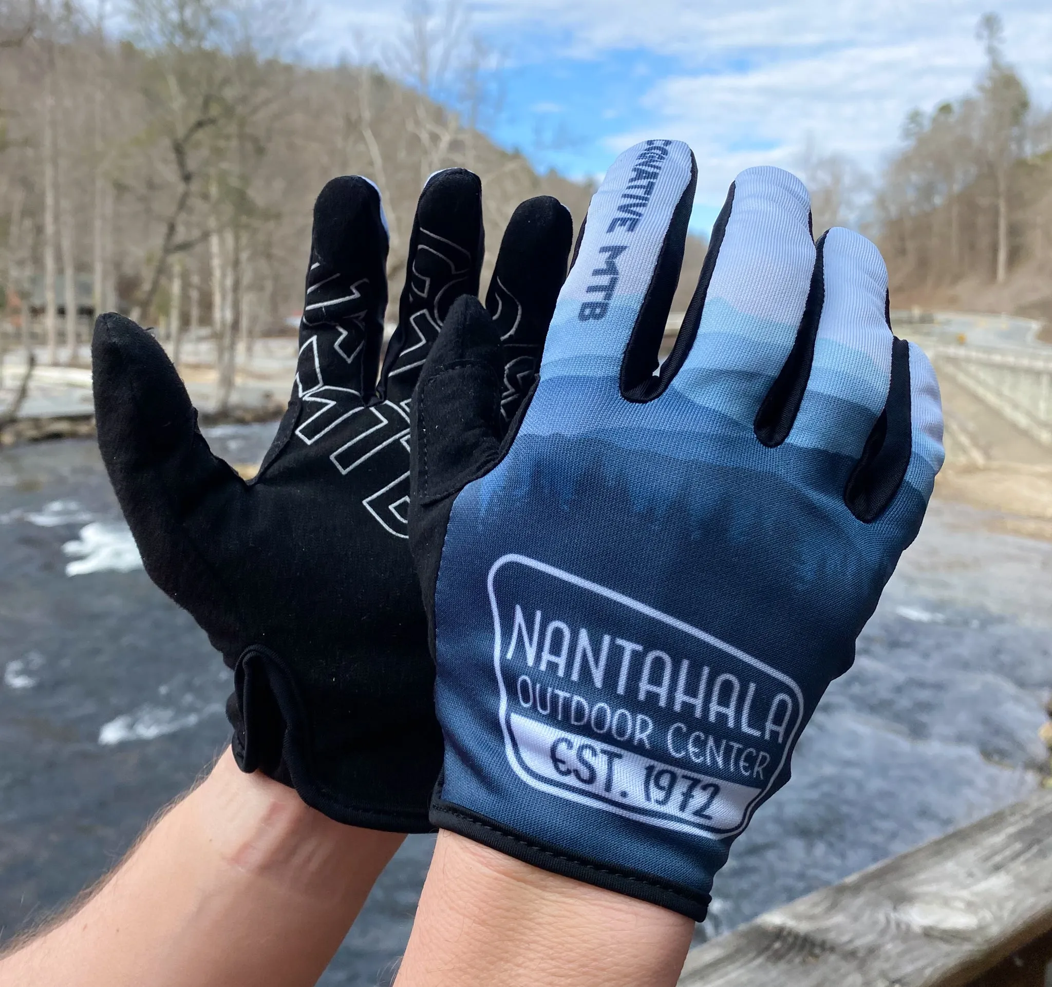 NOC Parks Logo Mountain Bike Gloves