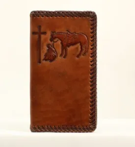 Nocona Leather Wallet