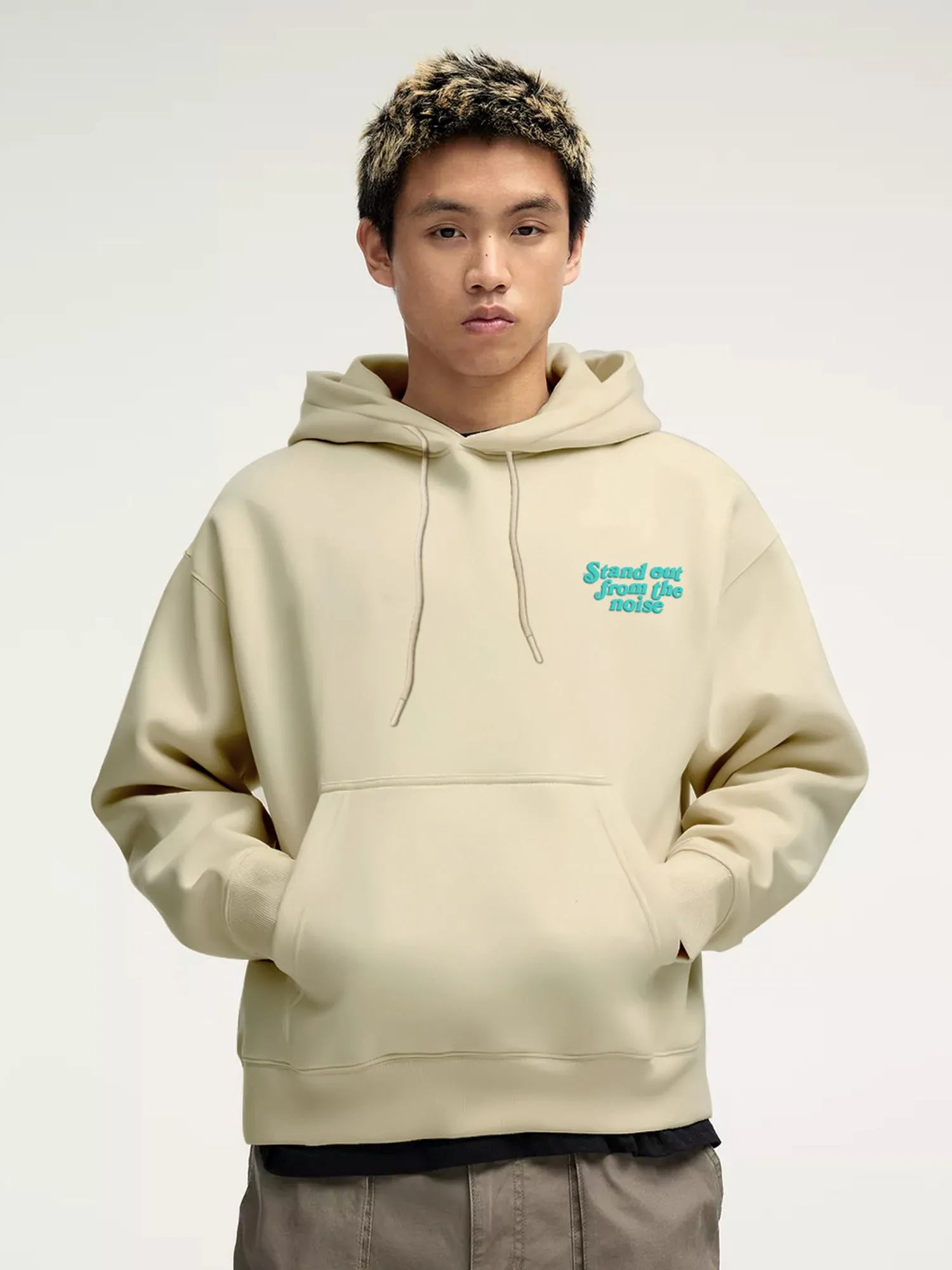 Noise Beige Sweatshirt