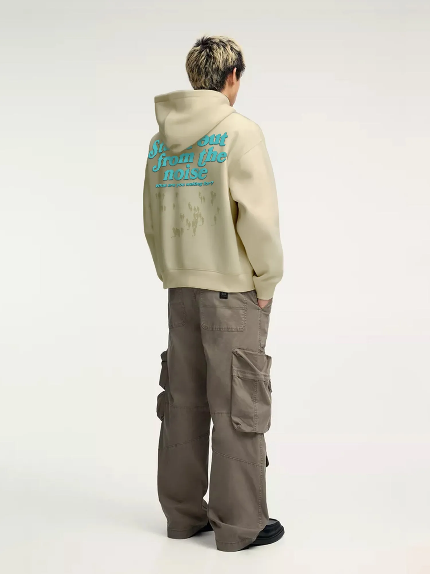 Noise Beige Sweatshirt