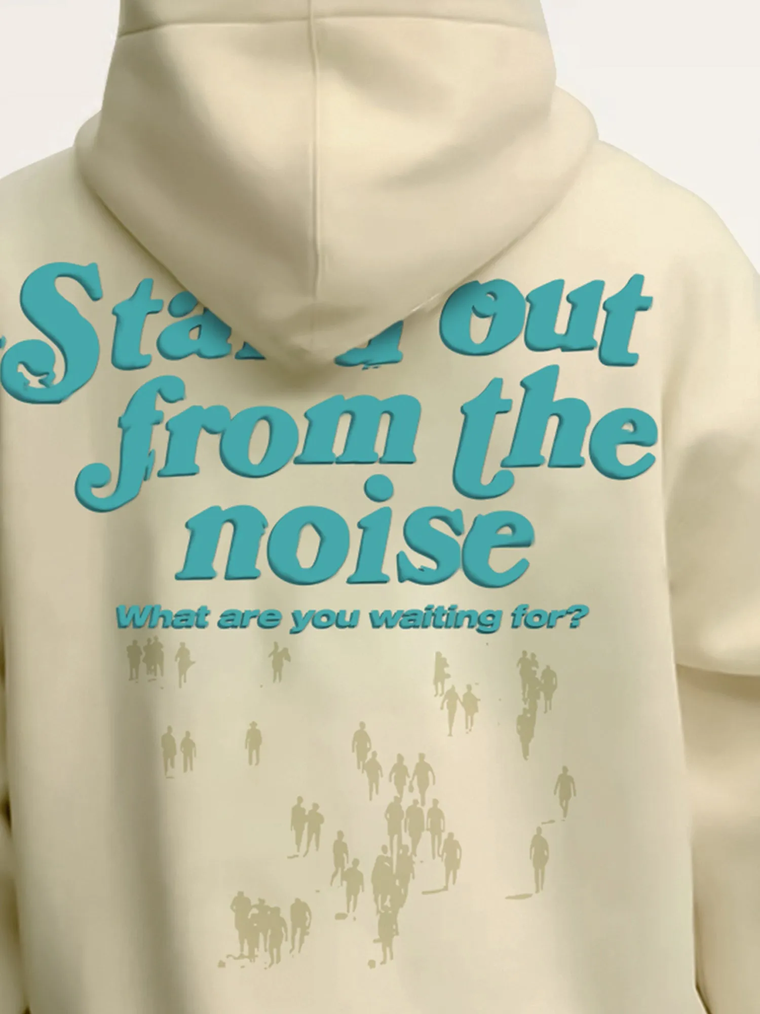 Noise Beige Sweatshirt