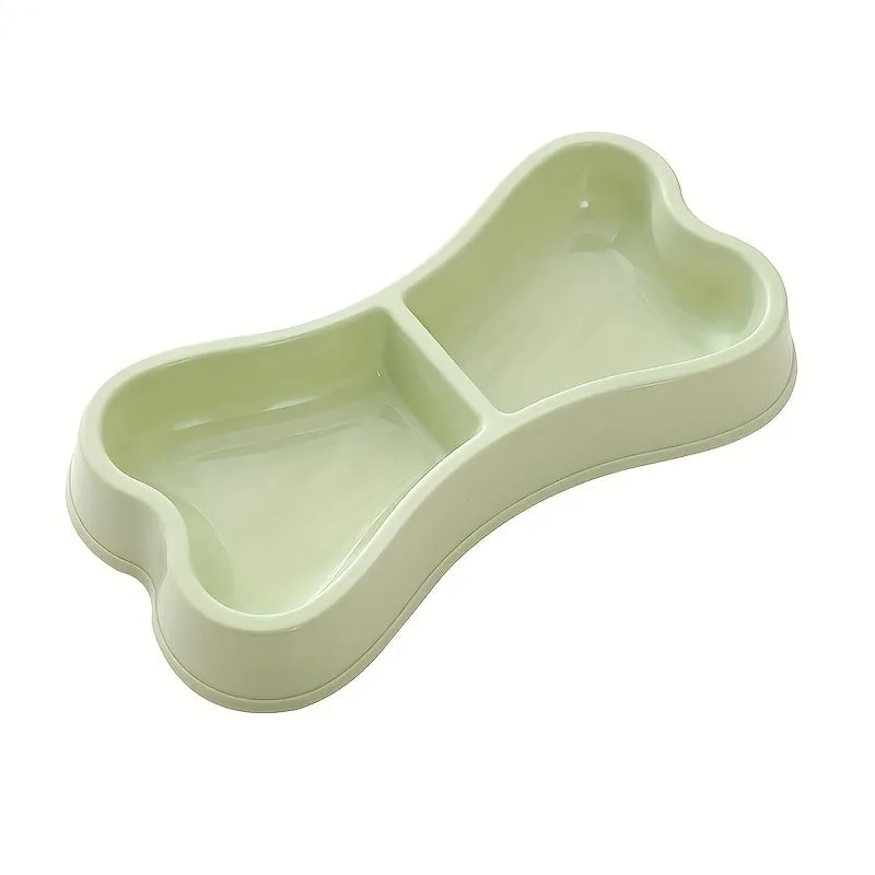 NonSpill AntiSkid Pet Double Bowl  Easy Clean  Durable