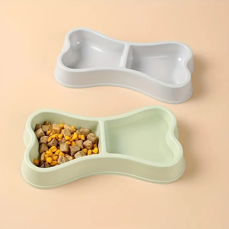 NonSpill AntiSkid Pet Double Bowl  Easy Clean  Durable