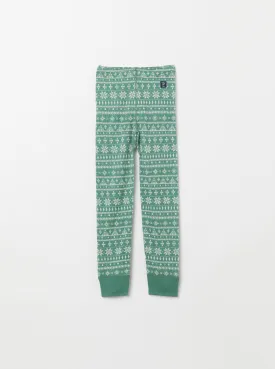 Nordic Thermal Merino Kids Long Johns