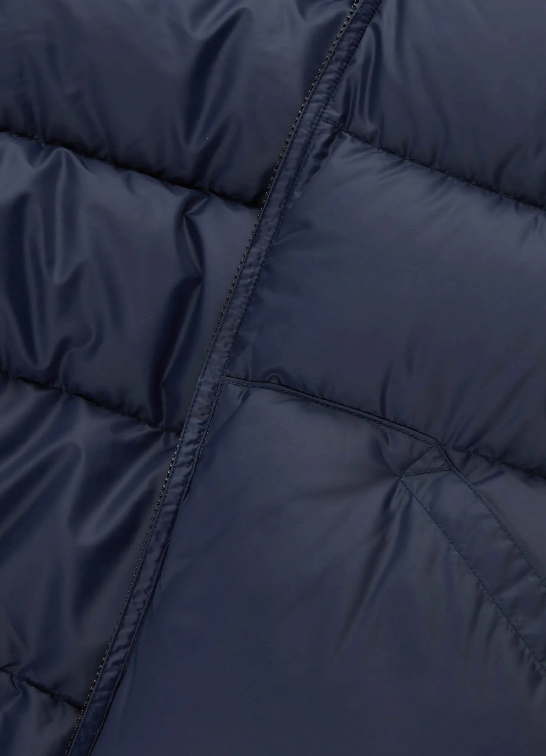 North By Northwest | Nylon Vest | Navy