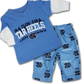 North Carolina Layered Tee and Pajama Pants