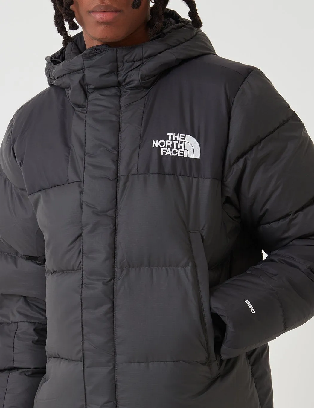 North Face Deptford Down Jacket - Asphalt Grey