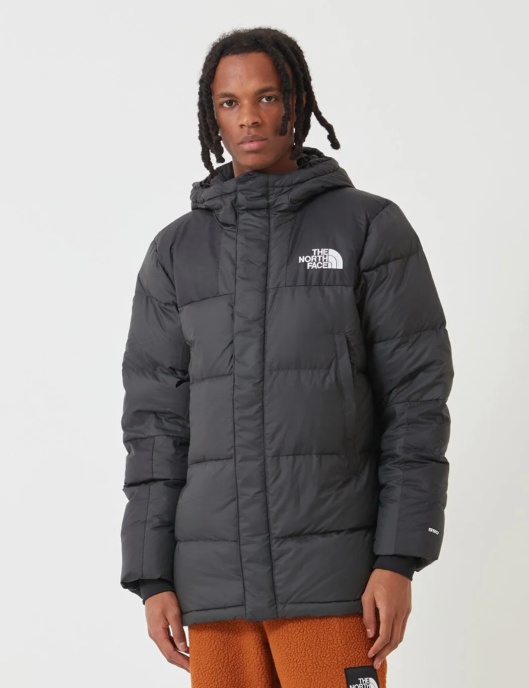 North Face Deptford Down Jacket - Asphalt Grey