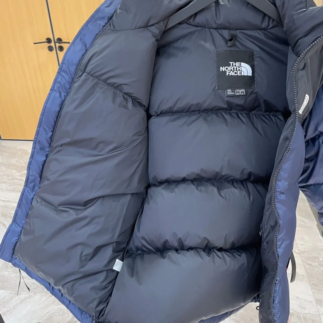 North Face Inspired 1996 Retro Nuptse Navy Blue Jacket