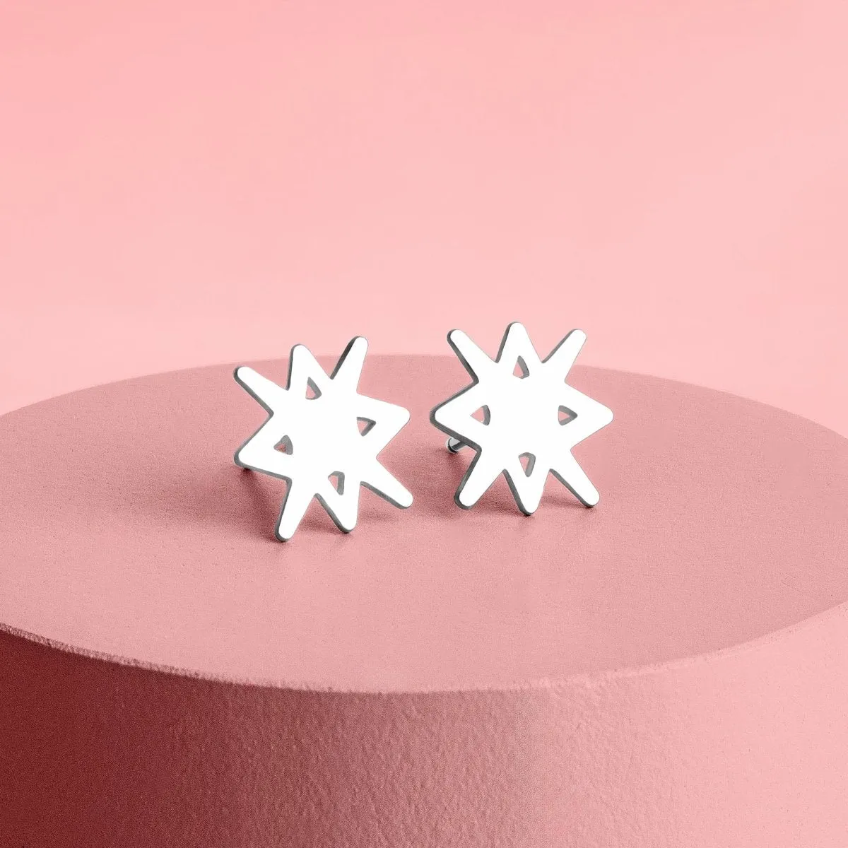 North Star Earrings