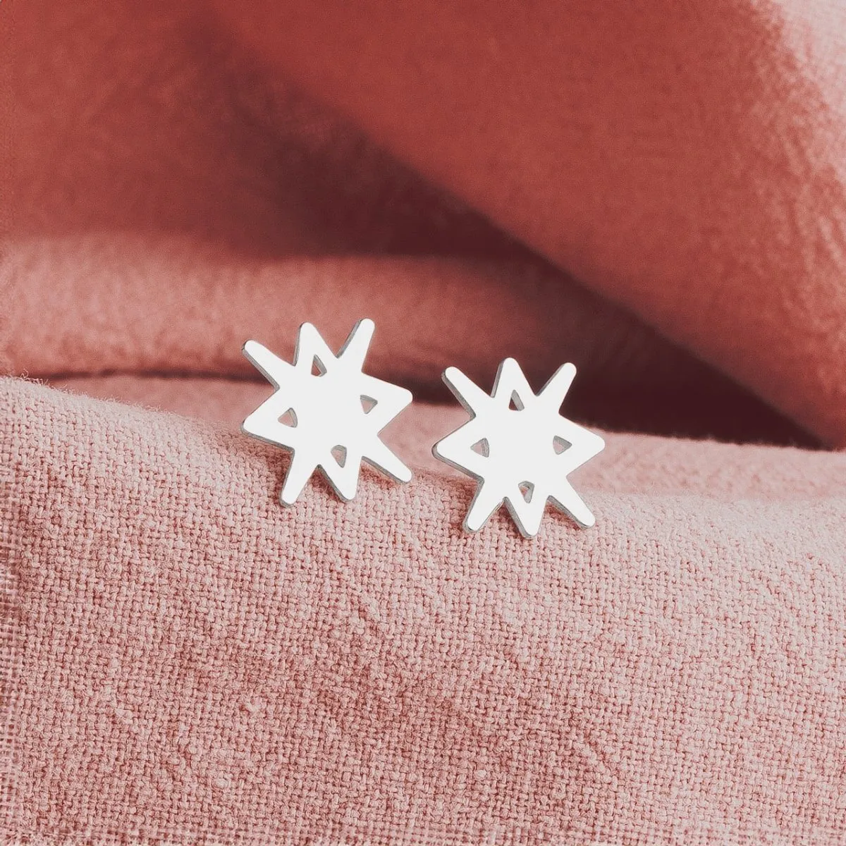 North Star Earrings