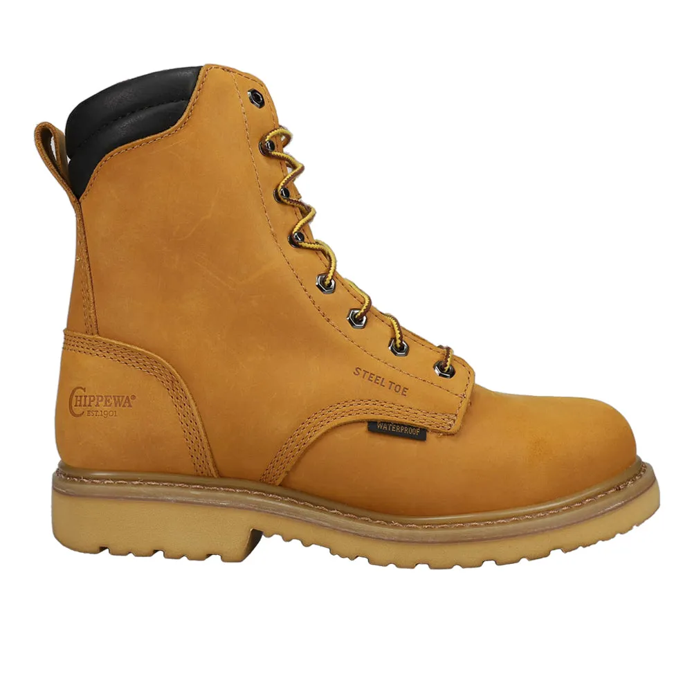 Northbound 8 inch Waterproof Insulated Steel Toe Work Boots