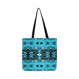 Northern Journey Reusable Shopping Bag (Two sides)